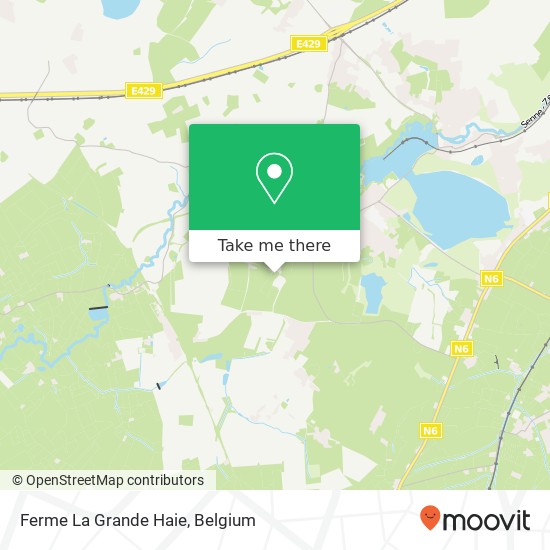 Ferme La Grande Haie map