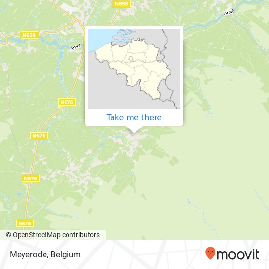 Meyerode map