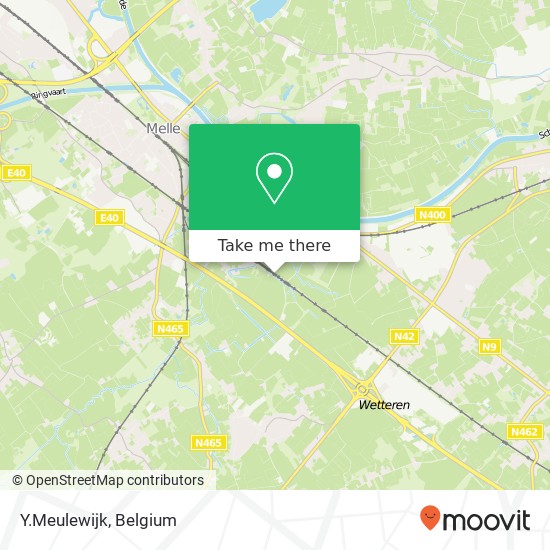 Y.Meulewijk map