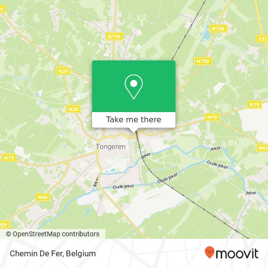 Chemin De Fer map