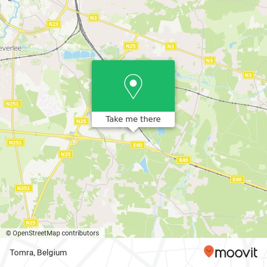 Tomra map