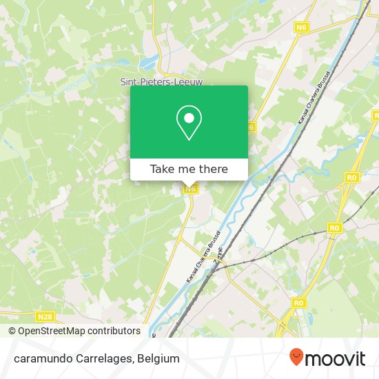 caramundo Carrelages map