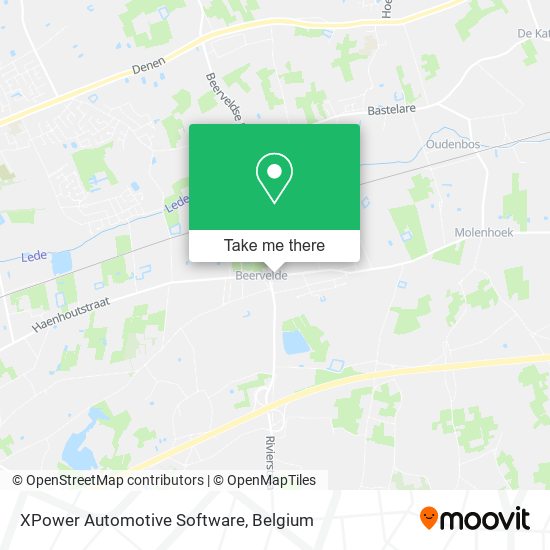 XPower Automotive Software map