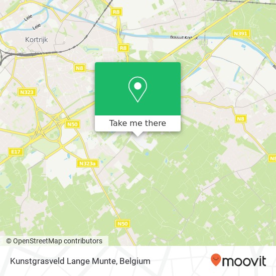 Kunstgrasveld Lange Munte plan