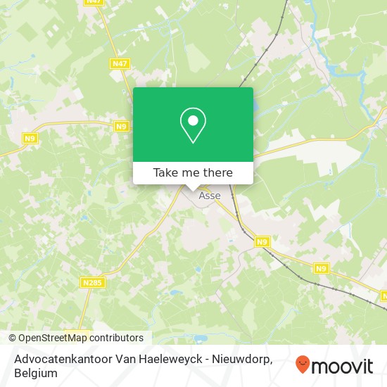 Advocatenkantoor Van Haeleweyck - Nieuwdorp plan