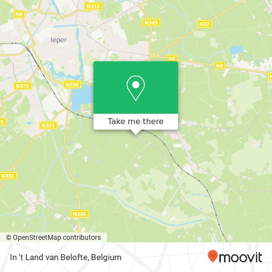 In 't Land van Belofte map