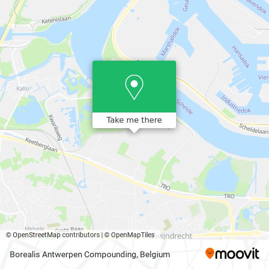 Borealis Antwerpen Compounding map