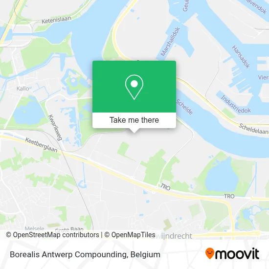 Borealis Antwerp Compounding map