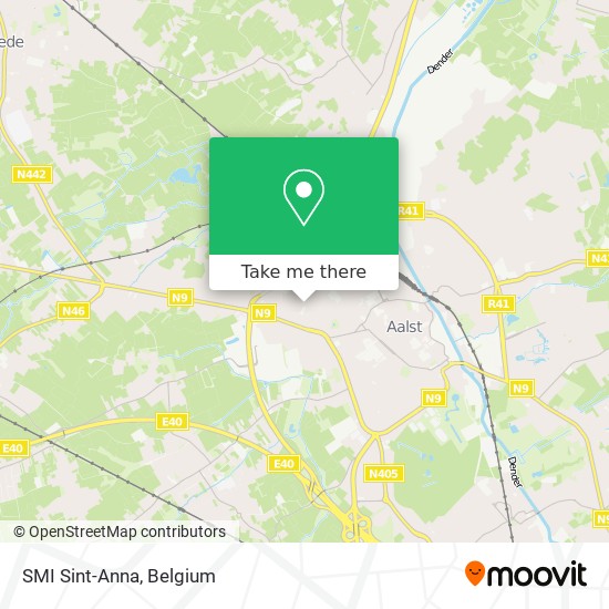 SMI Sint-Anna map