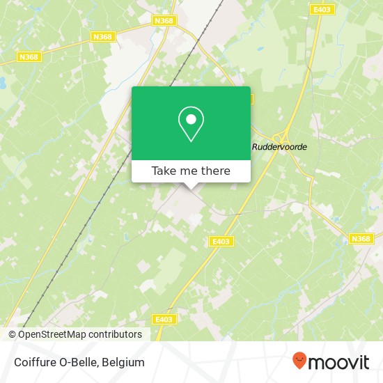 Coiffure O-Belle map