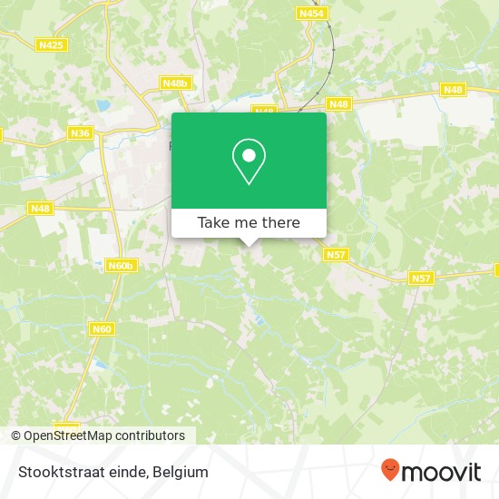 Stooktstraat einde map