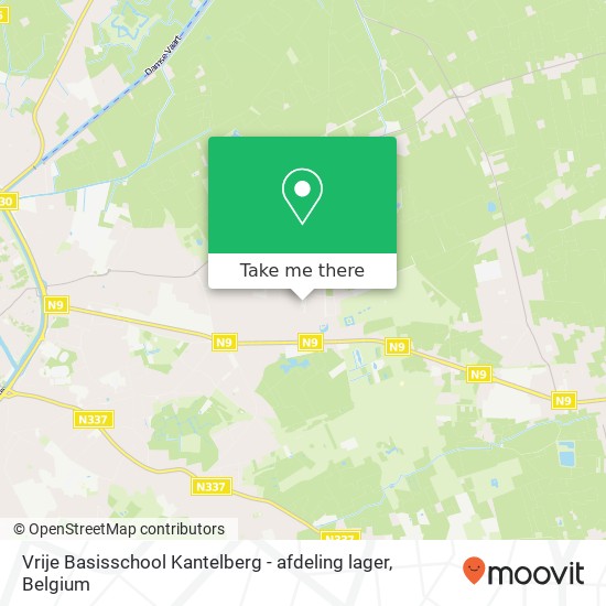 Vrije Basisschool Kantelberg - afdeling lager map