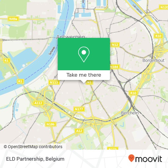 ELD Partnership map