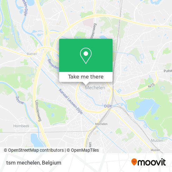 tsm mechelen map