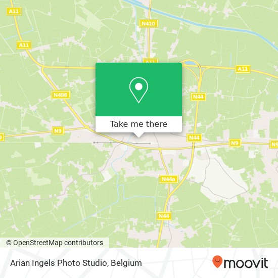 Arian Ingels Photo Studio map