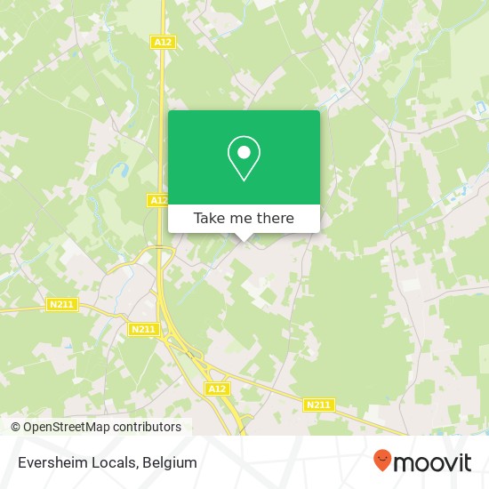 Eversheim Locals map