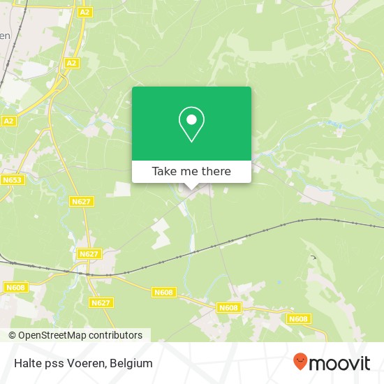 Halte pss Voeren map