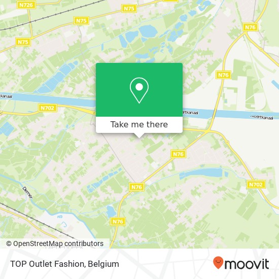 TOP Outlet Fashion map