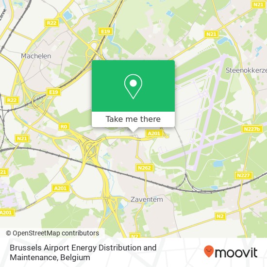Brussels Airport Energy Distribution and Maintenance plan