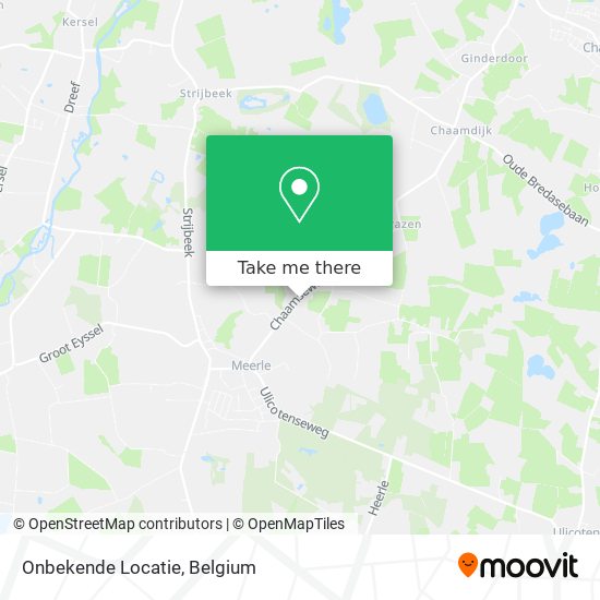 Onbekende Locatie map