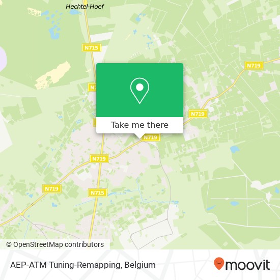 AEP-ATM Tuning-Remapping map