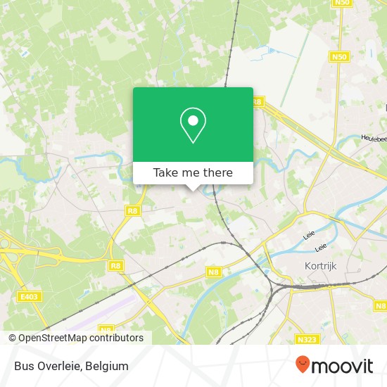 Bus Overleie plan