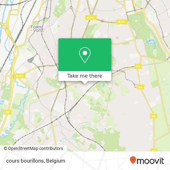 cours bourillons map