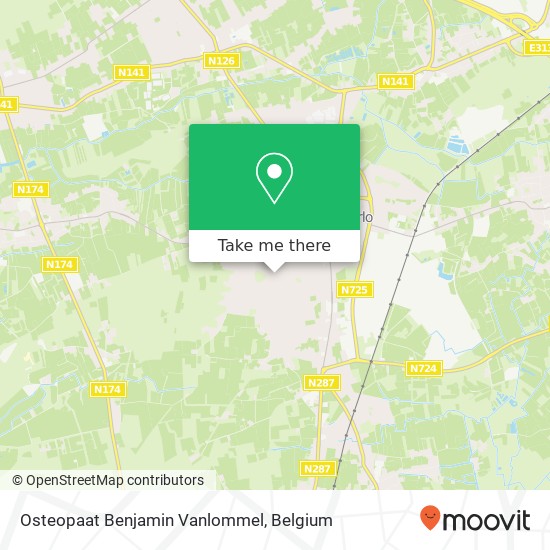 Osteopaat Benjamin Vanlommel map