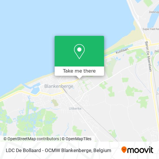 LDC De Bollaard - OCMW Blankenberge plan