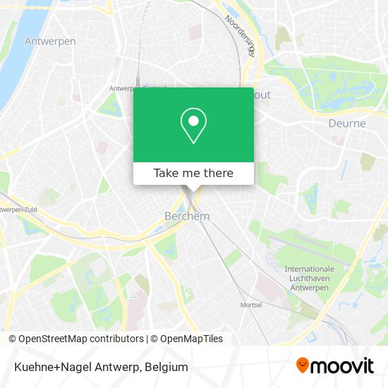 Kuehne+Nagel Antwerp plan