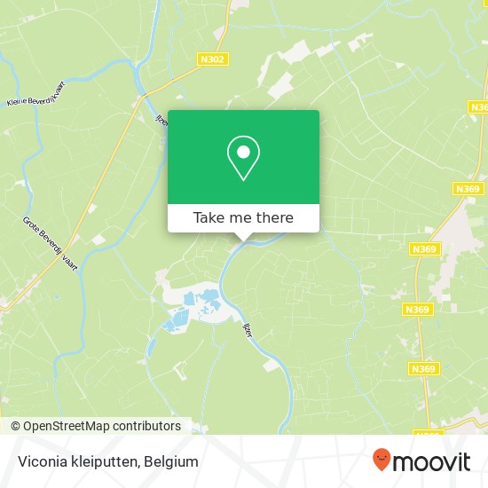 Viconia kleiputten plan