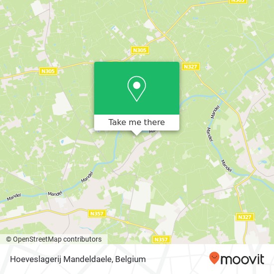 Hoeveslagerij Mandeldaele map