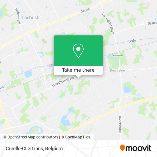 Creëlle-CLG trans plan