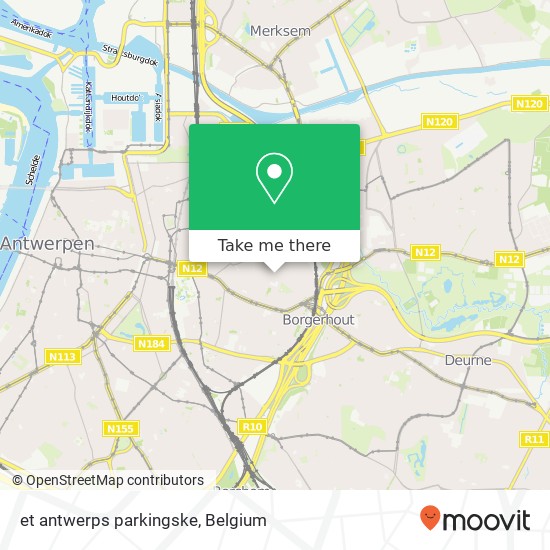 et antwerps parkingske plan