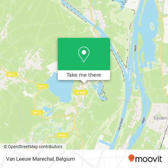 Van Leeuw Marechal map