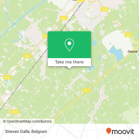 Stieven Galle map