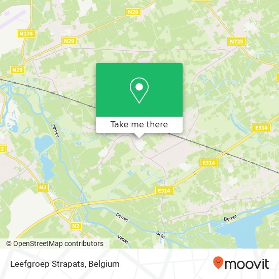 Leefgroep Strapats map