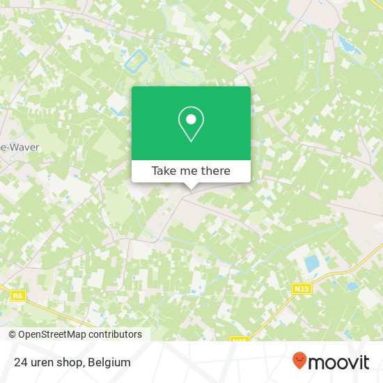 24 uren shop map