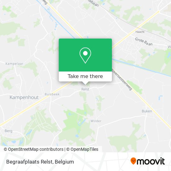 Begraafplaats Relst map