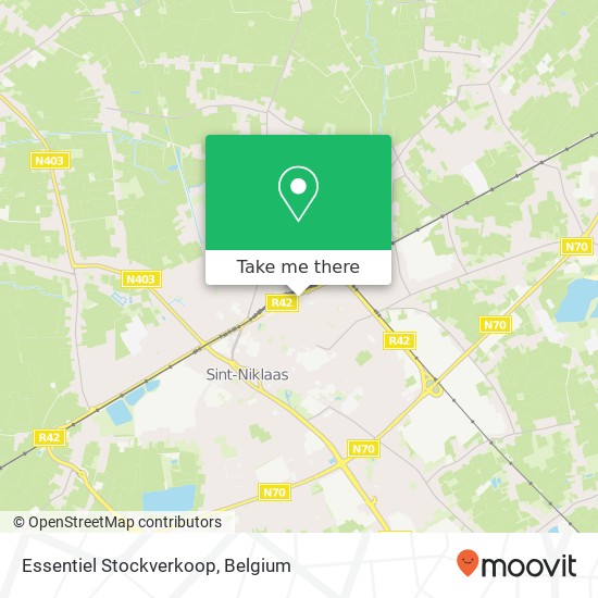 Essentiel Stockverkoop map