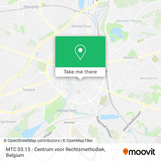 MTC 03.15 - Centrum voor Rechtsmethodiek plan
