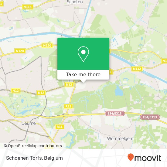 Schoenen Torfs map