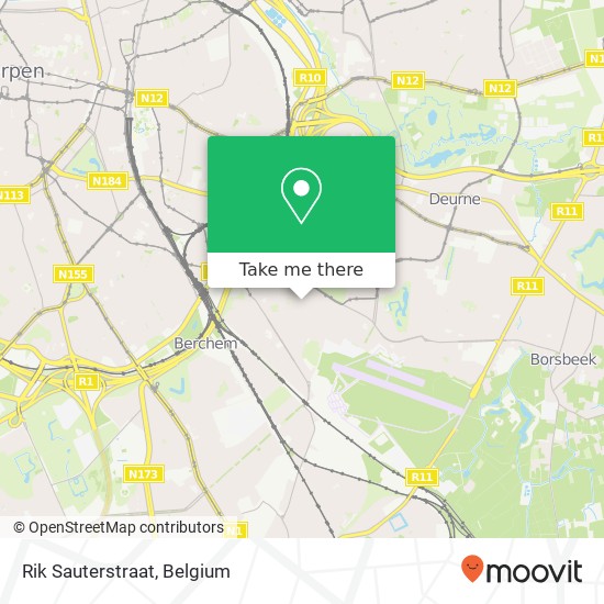 Rik Sauterstraat map