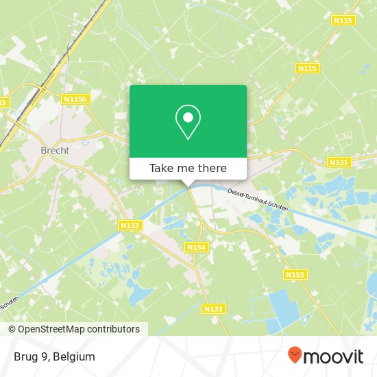 Brug 9 map