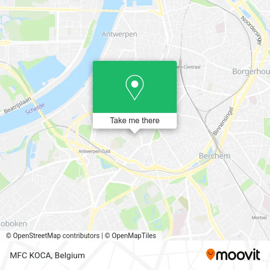 MFC KOCA map