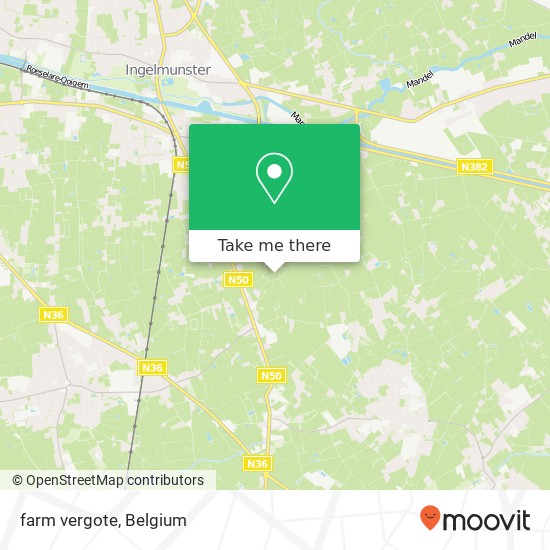 farm vergote map