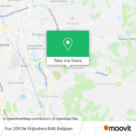 Fos 209 De Vrijbuiters BAR map