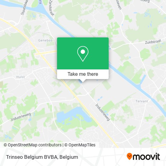 Trinseo Belgium BVBA map