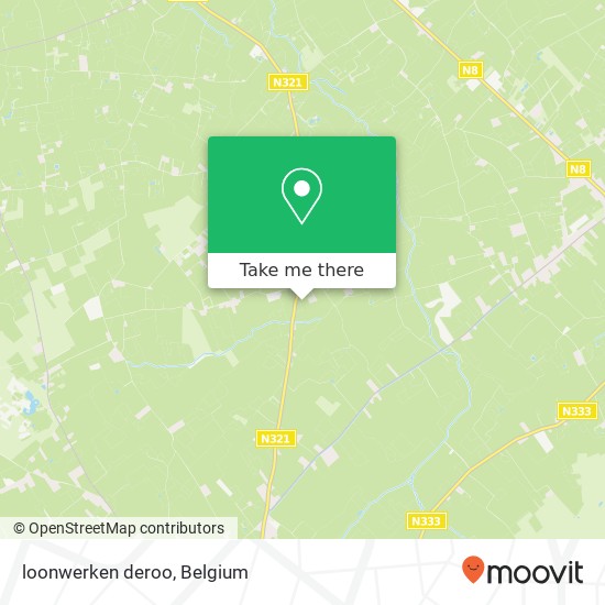 loonwerken deroo map