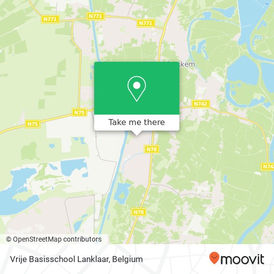 Vrije Basisschool Lanklaar map